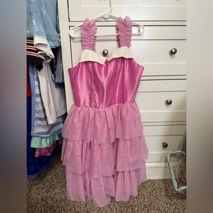 Disney x Janie and Jack Little Girl's Aurora Dress